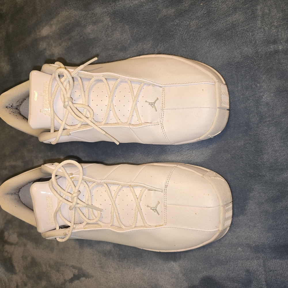 Jordan Team Elite 2 - Platinum/White